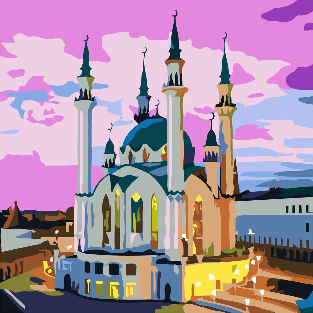 Картины по номерам «Красота России», фото 9