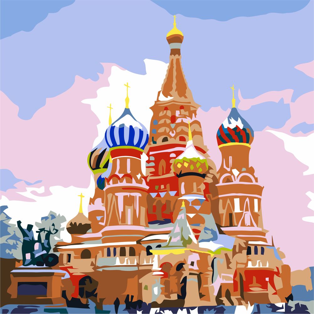 Картины по номерам «Красота России», фото 10