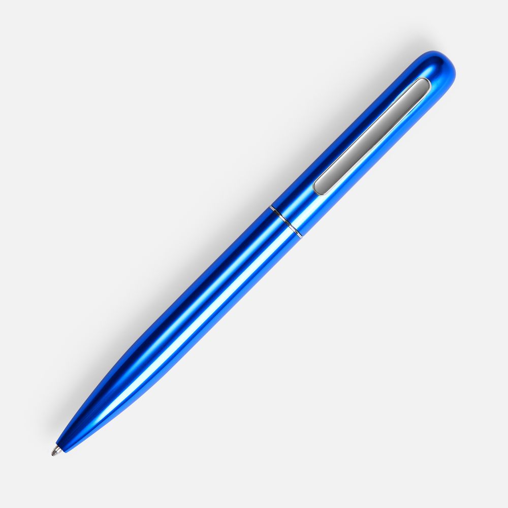 Ручка шариковая Scribo, синяя, фото 2