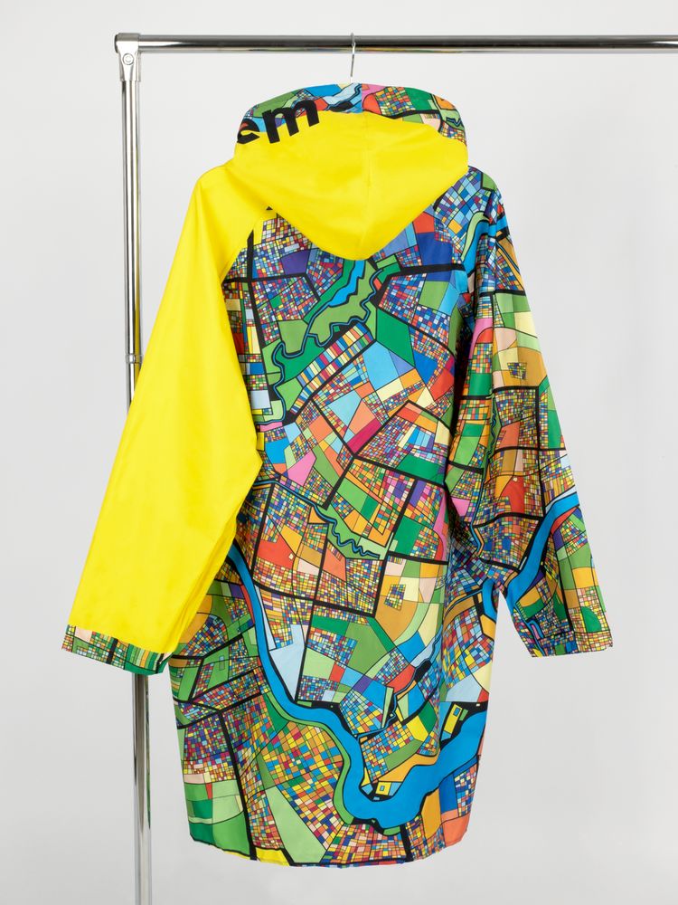 Дождевик классический RainCoat на заказ, разноцветный, единый размер, фото 2