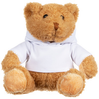 Мягкая игрушка «Мишка Cuddleton» в белом худи, фото 1