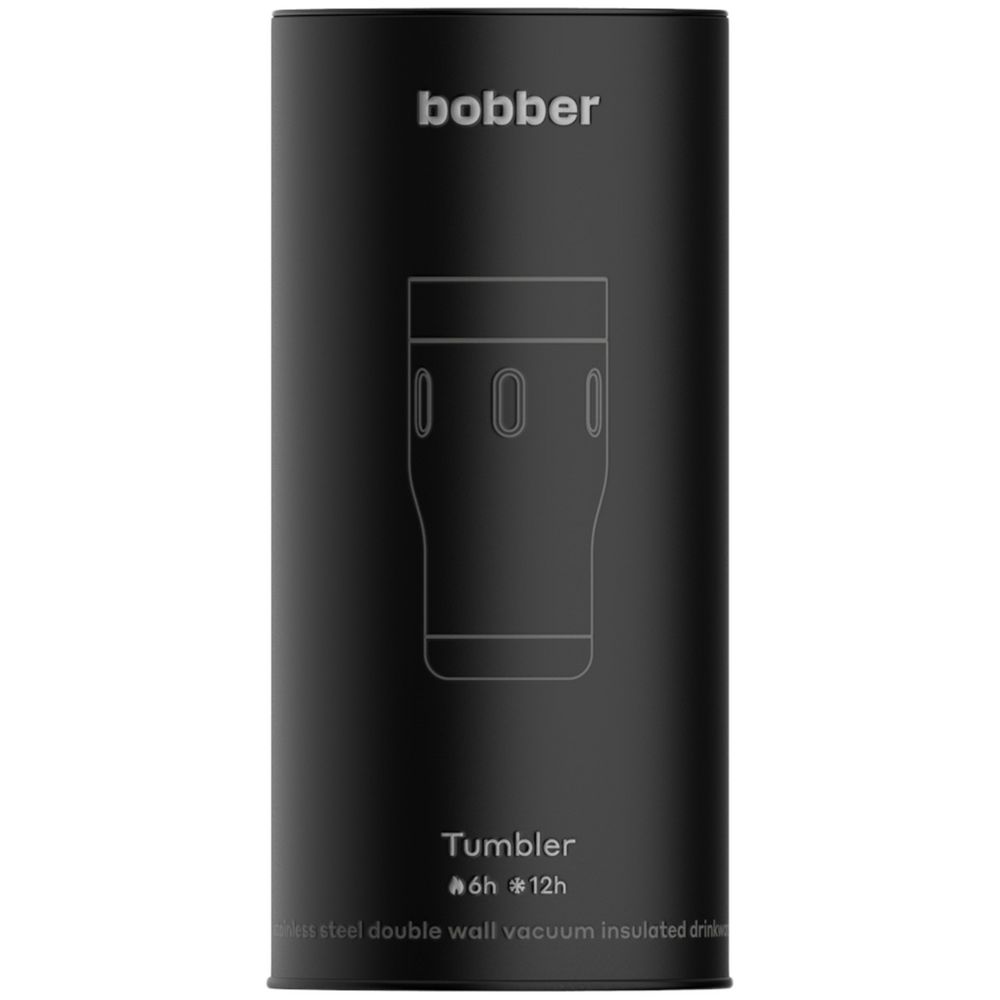 Термостакан Tumbler 350, вакуумный, стальной матовый, фото 9