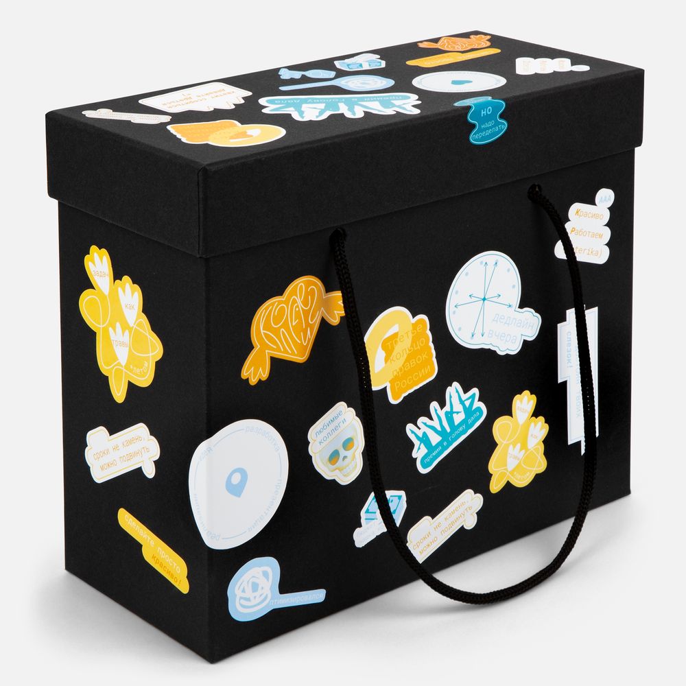 Наклейки ПВХ Sticker Pack на заказ, M, фото 8