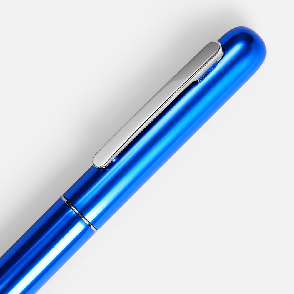 Ручка шариковая Scribo, синяя, фото 3