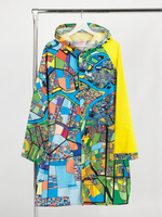 Дождевик классический RainCoat на заказ, разноцветный, единый размер, фото 1