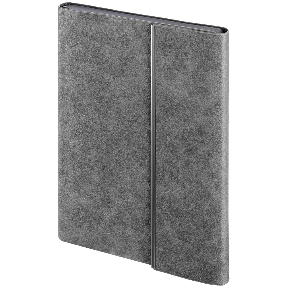 Ежедневник Petrus Flap, недатированный, серый, фото 2