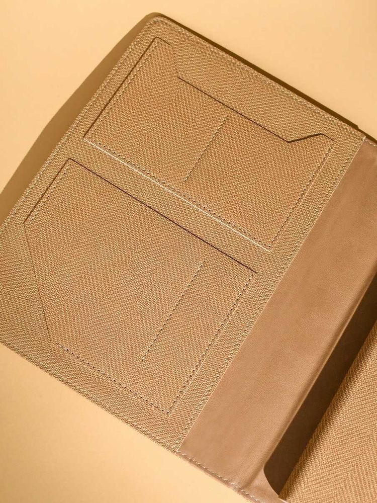 Ежедневник-органайзер Twill, недатированный, коричневый, фото 8