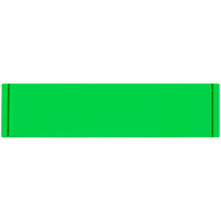 Лейбл из ПВХ Tarea, зеленый неон