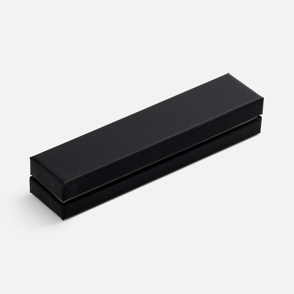 Ручка шариковая Blade Soft Touch в футляре, черная, фото 3