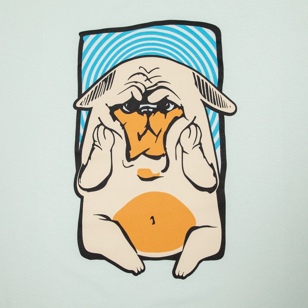 Футболка мужская Deep Thinker, зеленая, фото 3