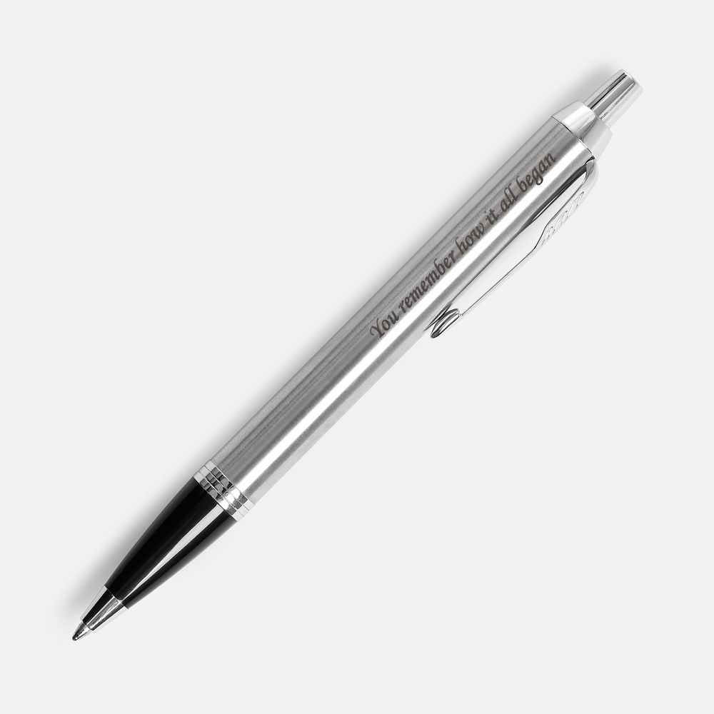 Набор Parker IM Essential Stainless Steel CT, серебристый, фото 7