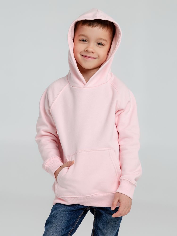 Толстовка детская Stellar Kids, розовая, фото 4