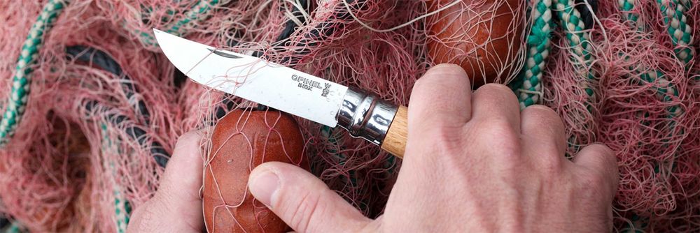 Нож Opinel No 8, бук, фото 2