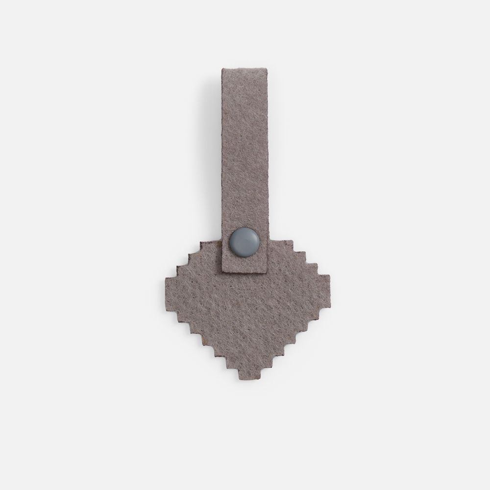 Заготовка из фетра Felt M, серый, фото 13