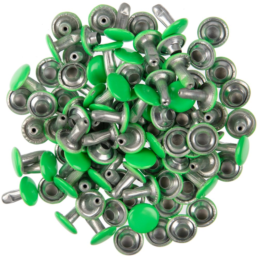 Заклепка Rivet, S, зеленый неон, фото 2