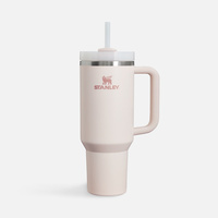 Термокружка Quencher H2.0 1180 с трубочкой, розовая, фото 1