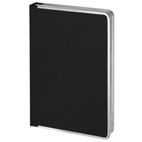 Ежедневник Frame Metal, недатированный, черный, фото 1