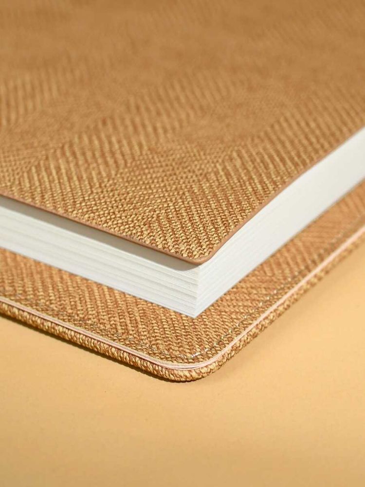 Ежедневник-органайзер Twill, недатированный, коричневый, фото 10