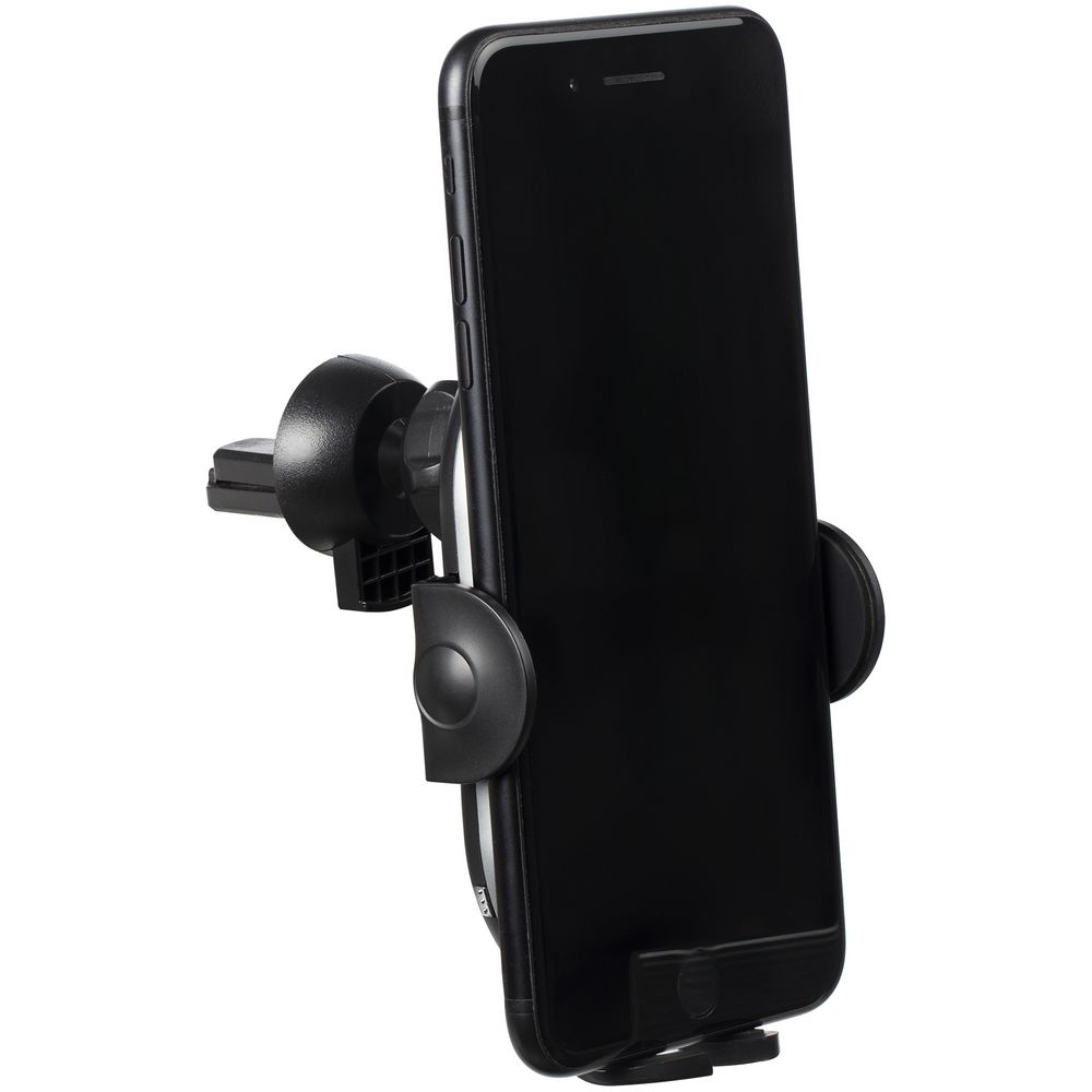 Держатель для смартфона Cleaver с беспроводной зарядкой, фото 8