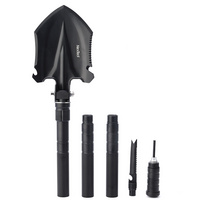 Многофункциональная лопата Nextool NE20206, черная, фото 1