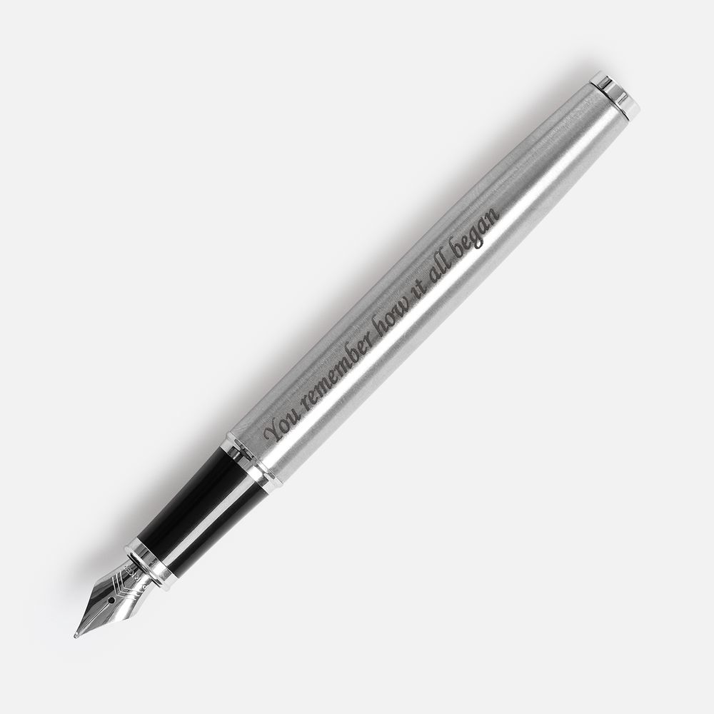 Набор Parker IM Essential Stainless Steel CT, серебристый, фото 6