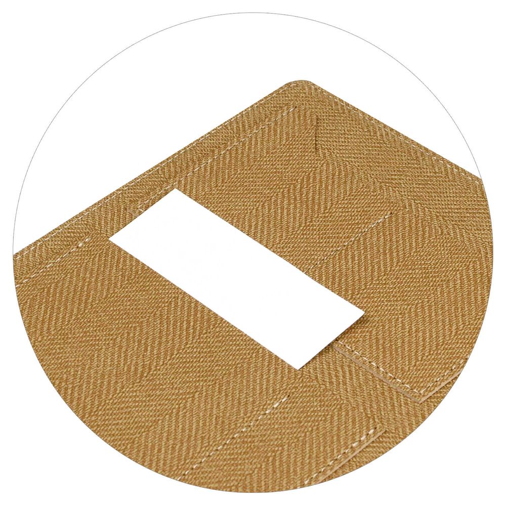 Ежедневник-органайзер Twill, недатированный, коричневый, фото 9