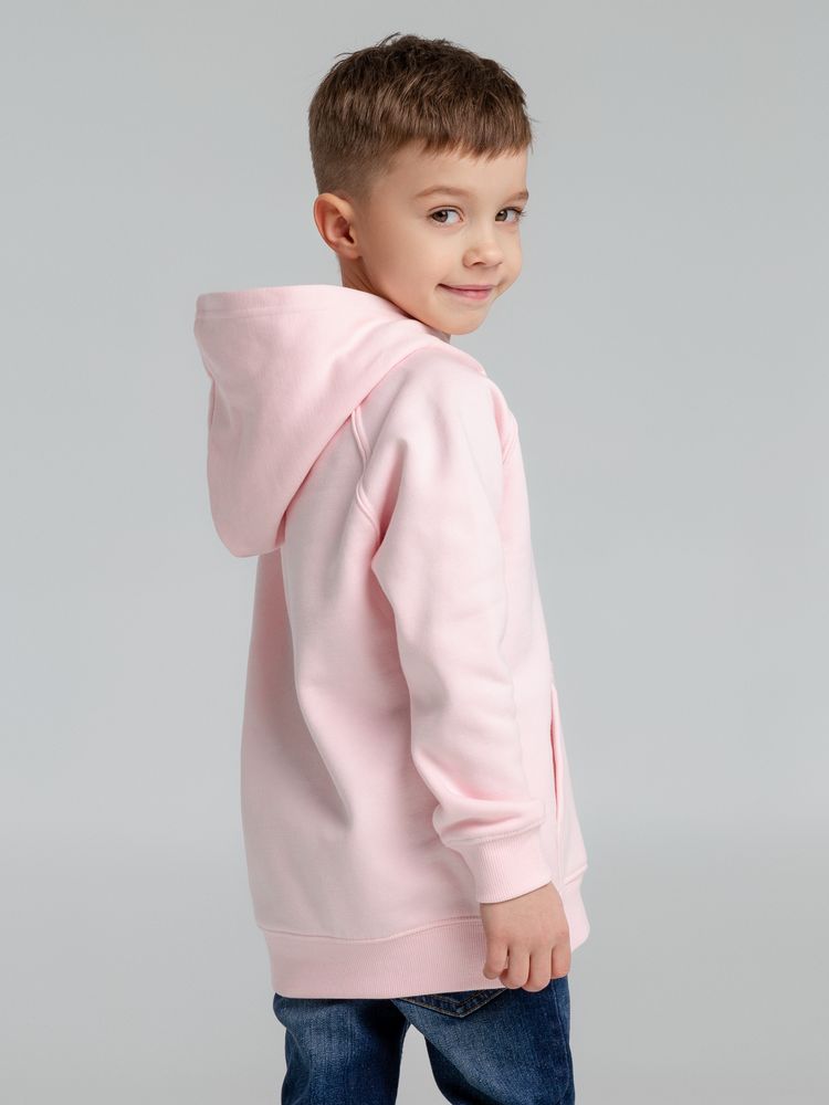 Толстовка детская Stellar Kids, розовая, фото 5