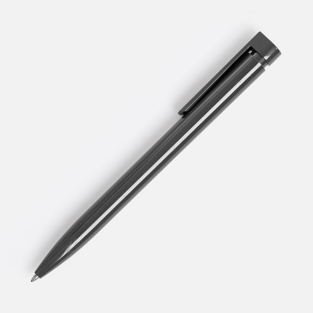 Ручка шариковая Liberty Polished, серая, фото 2