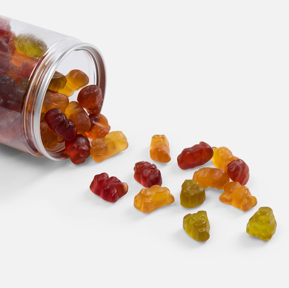 Мармелад жевательный Jelly Sweets, бегемотики, фото 3