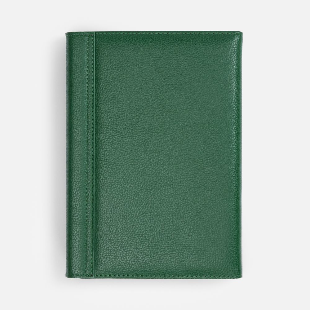 Ежедневник Extra, недатированный, зеленый, фото 4