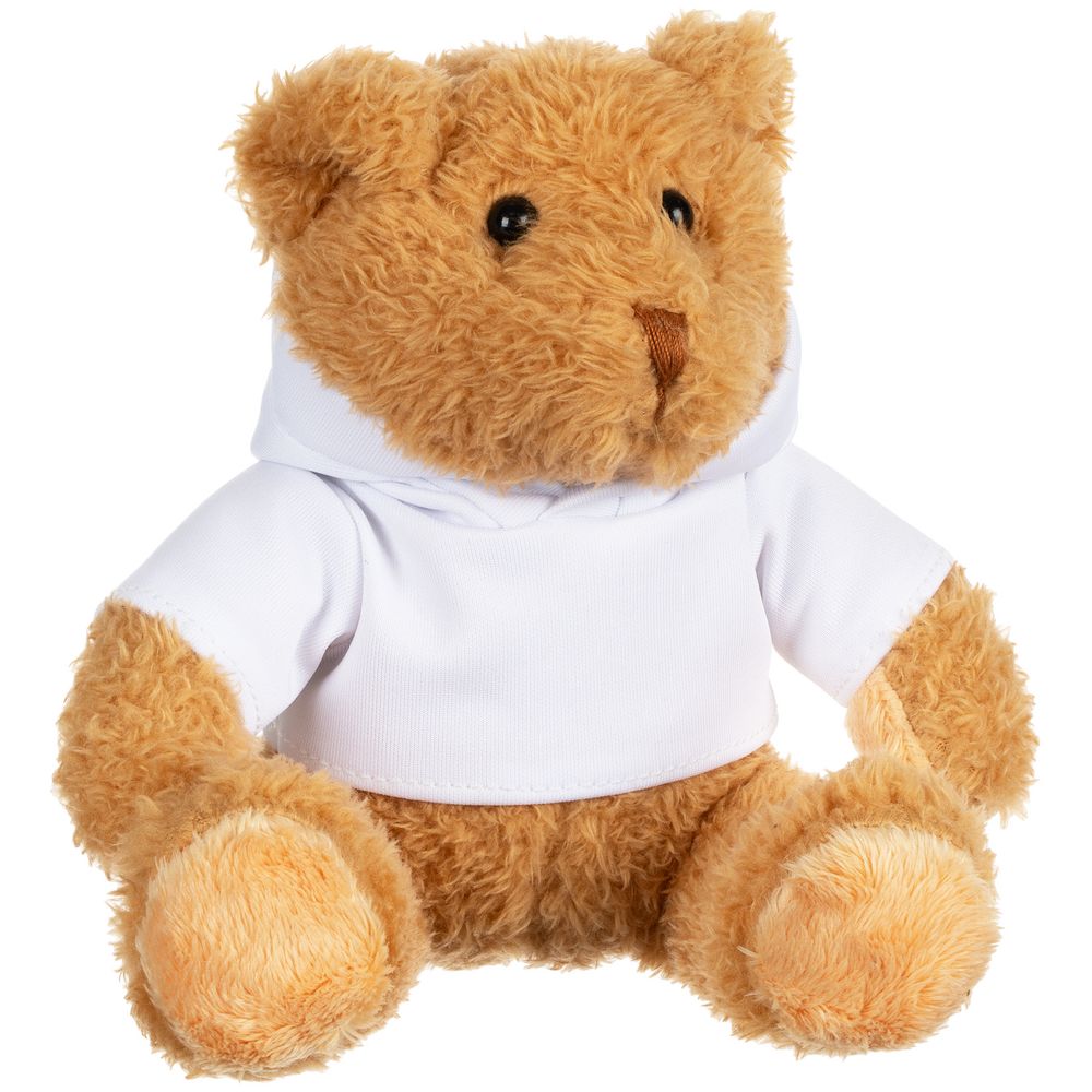 Мягкая игрушка «Мишка Cuddleton» в белом худи, фото 4