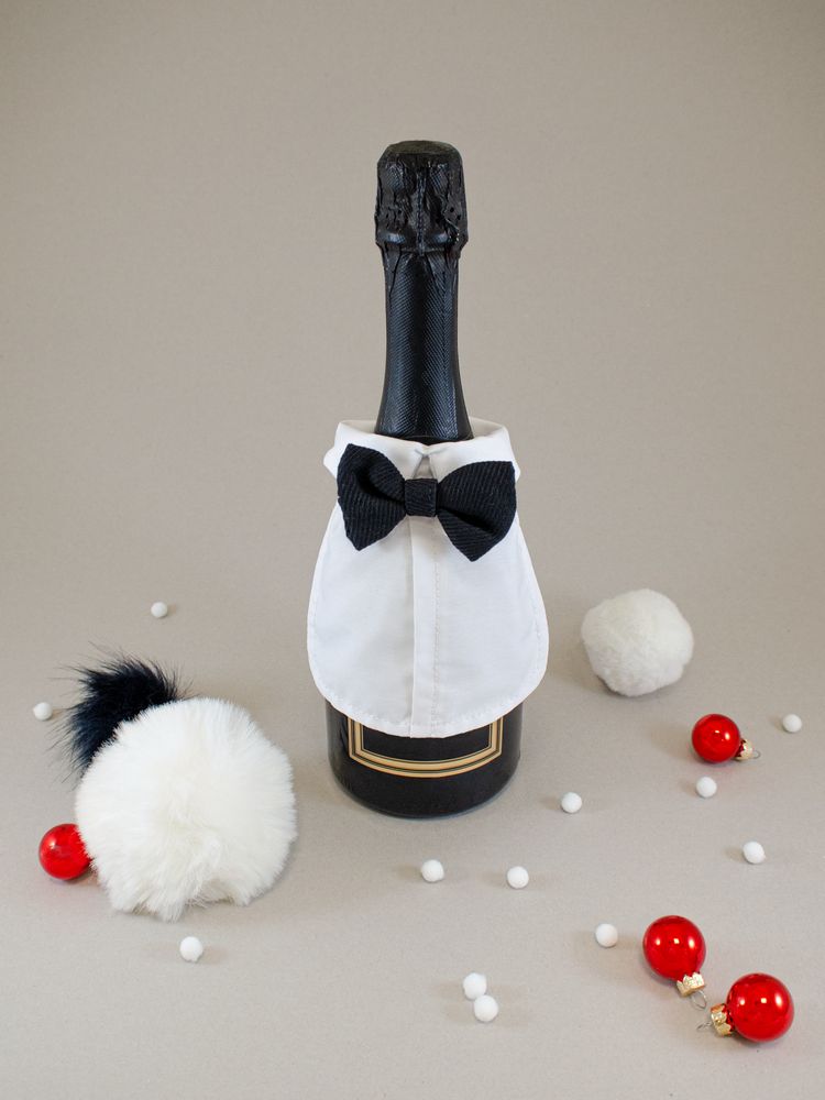 Аксессуар для бутылки Black Tie, фото 2