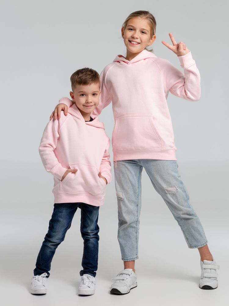 Толстовка детская Stellar Kids, розовая, фото 8