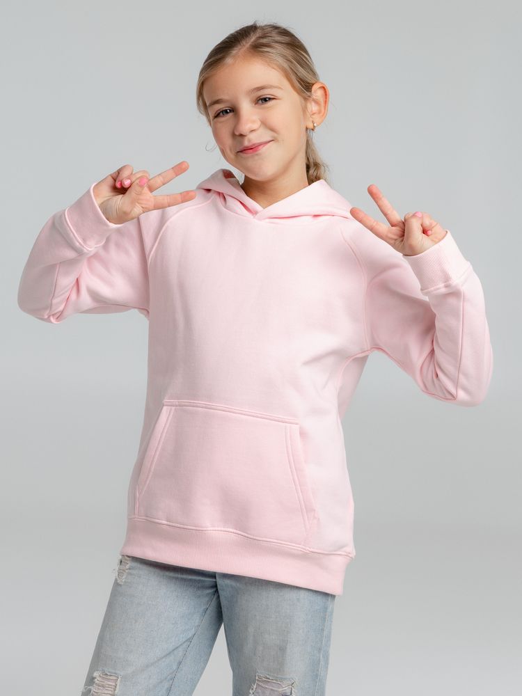 Толстовка детская Stellar Kids, розовая, фото 6