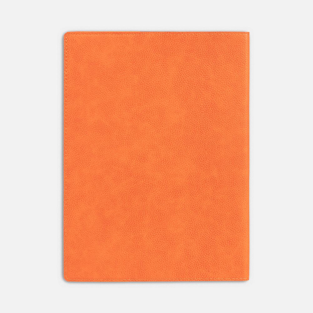 Ежедневник в суперобложке Brave Book, недатированный, оранжевый, фото 4