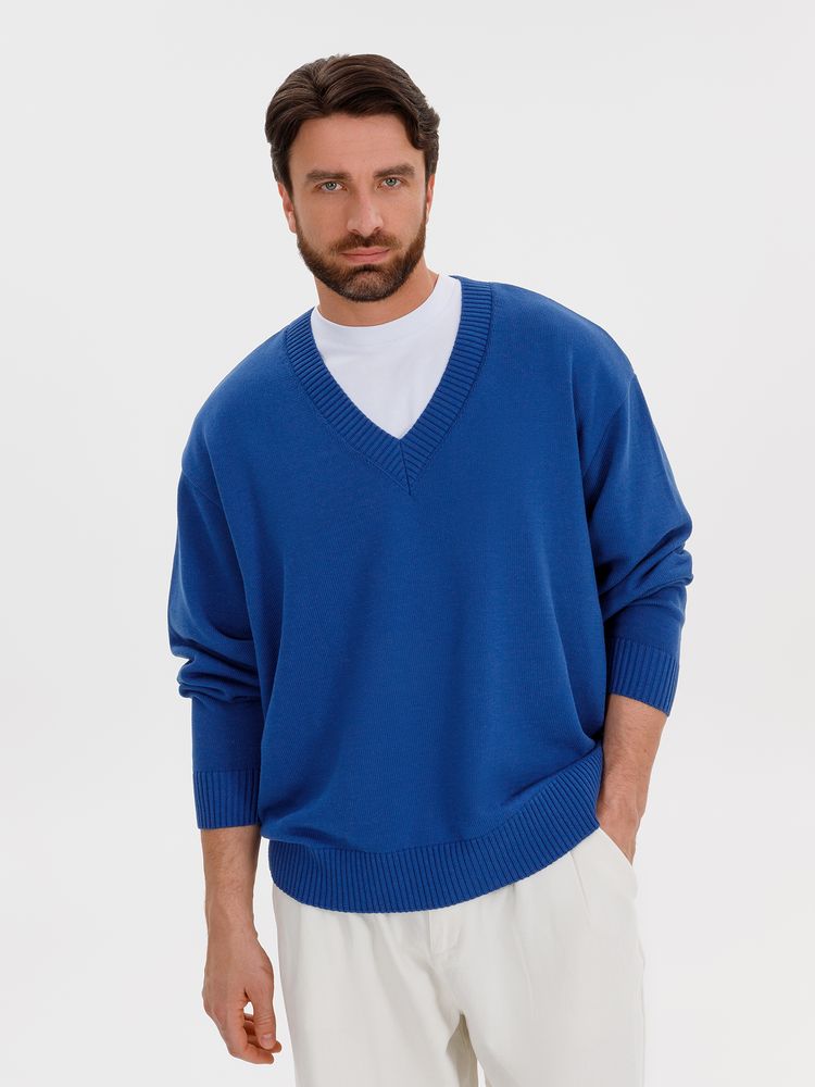 Джемпер Siluetti Stillan, синий, фото 8