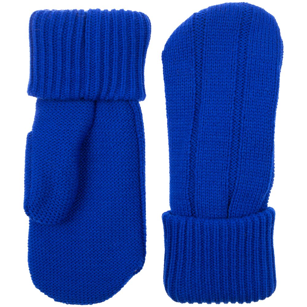 Варежки Knit Beat, синие