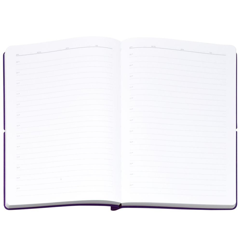 Ежедневник Flexpen Bright, недатированный, фиолетовый, фото 8