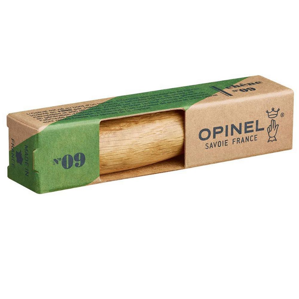 Нож Opinel No 9, дуб, фото 5