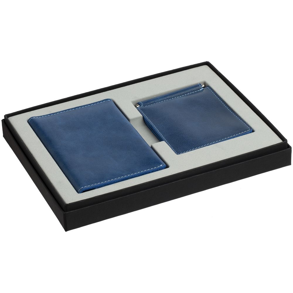 Набор Apache Billfold, синий, фото 7