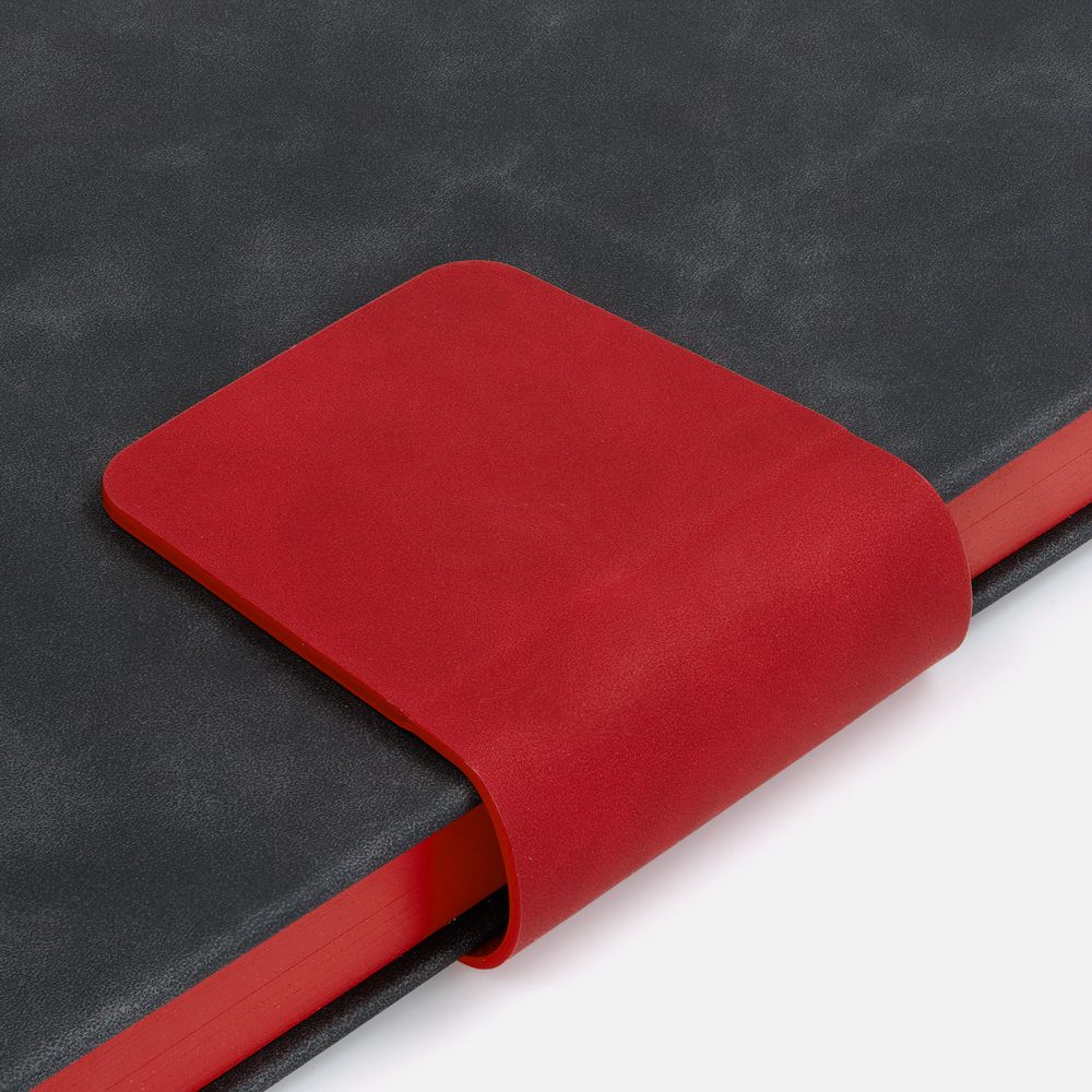 Ежедневник Grande Strap на заказ, датированный, черный, фото 6