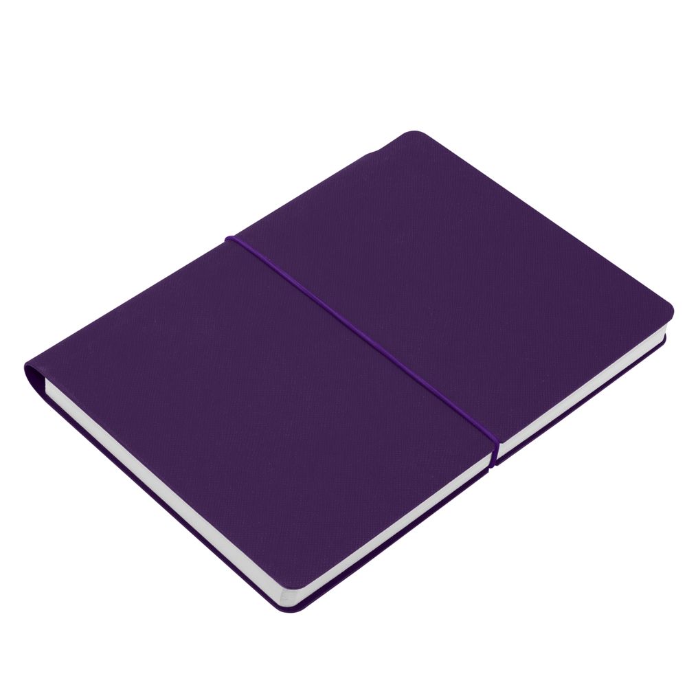 Ежедневник Flexpen Bright, недатированный, фиолетовый, фото 4