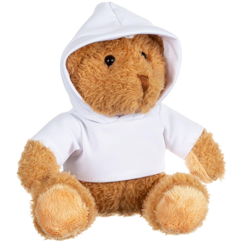 Мягкая игрушка «Мишка Cuddleton» в белом худи, фото 2