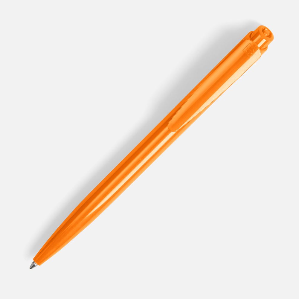 Ручка шариковая Senator Dart Polished, оранжевая, фото 2