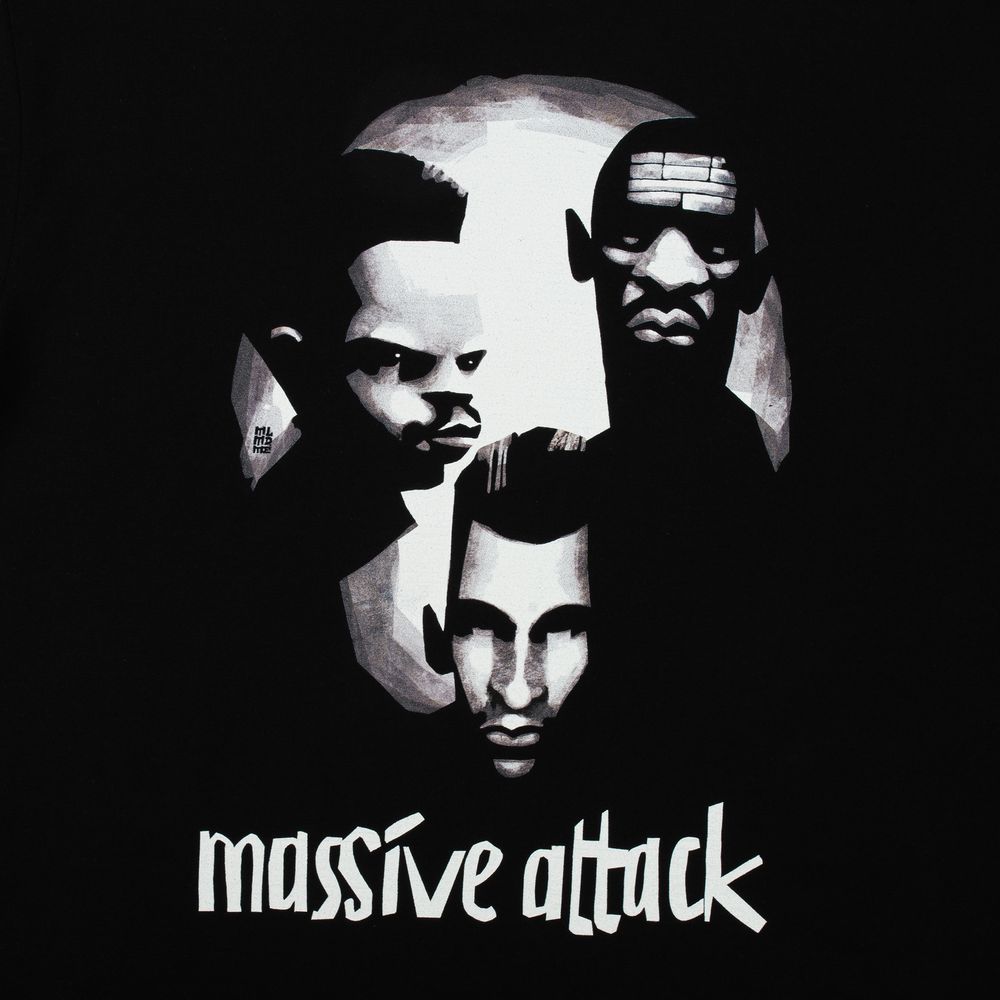 Футболка «Меламед. Massive Attack», черная, фото 4