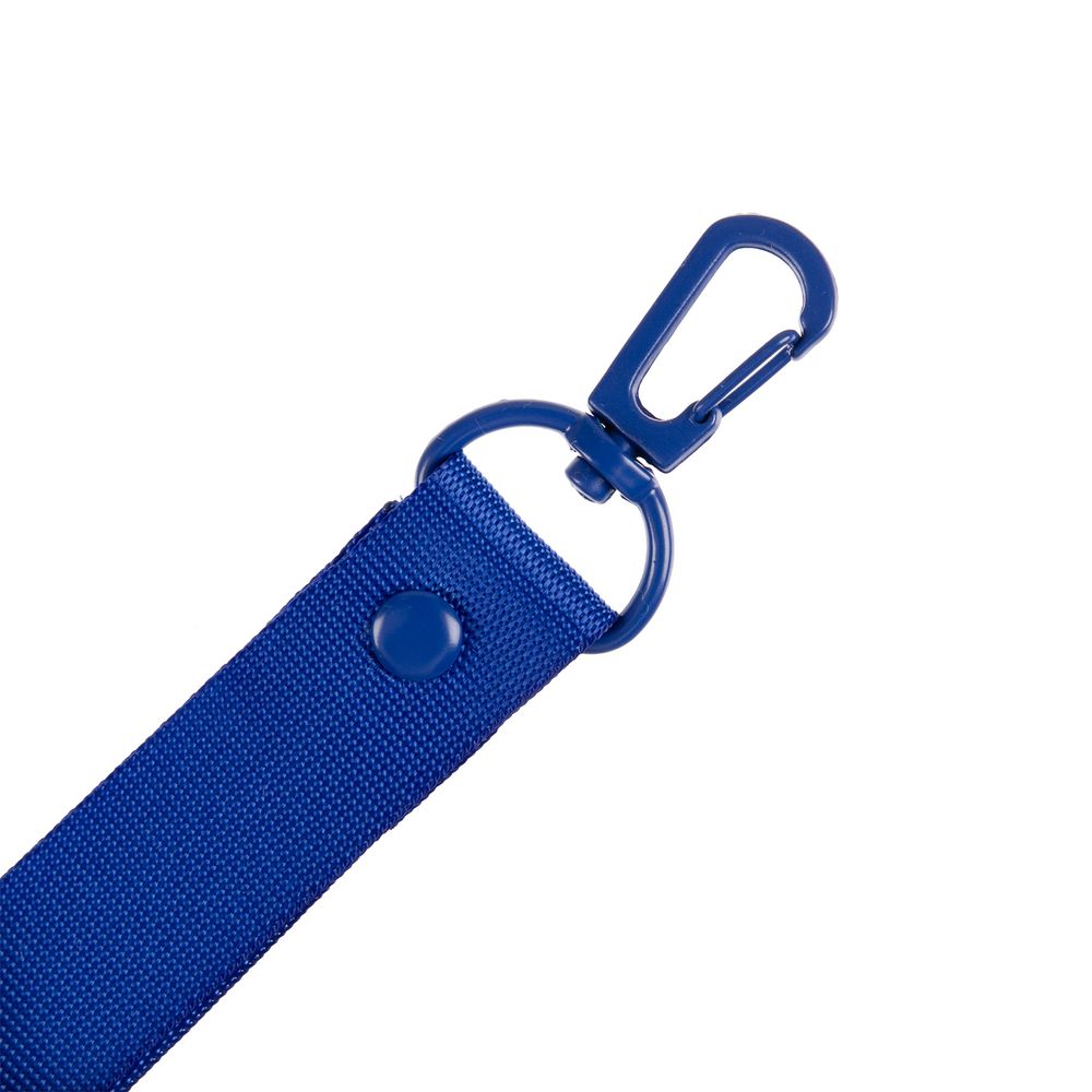Застежка-карабин Snap Hook, M, синяя, фото 2