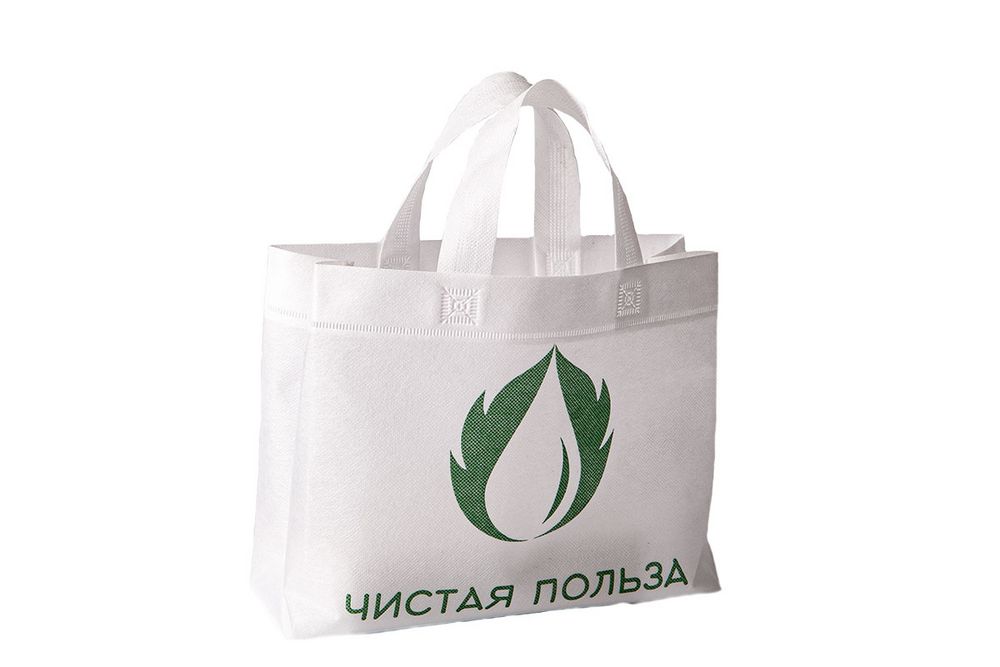 Сумка EcoBag из спанбонда на заказ, фото 2