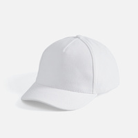 Бейсболка Long Beach, белая