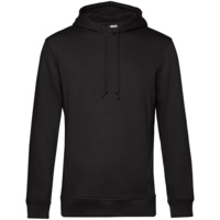 Толстовка с капюшоном унисекс BNC Inspire (Organic), черная, фото 1