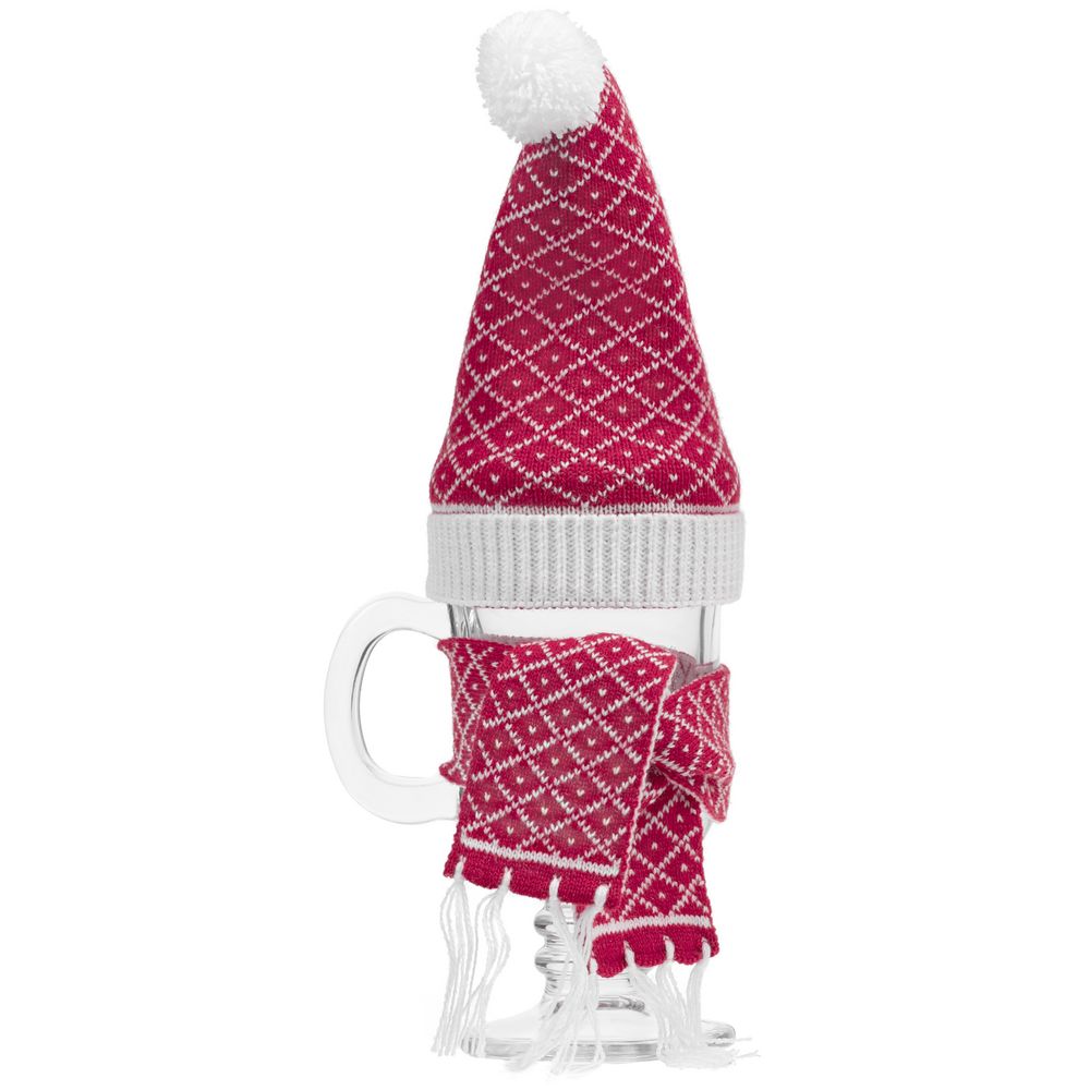 Шапочка на игрушку Dress Cup, красная, фото 2